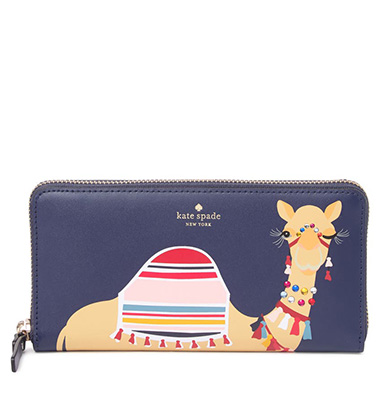 kate spade new york other camel leather wallet brands to buy at nordstrom rack