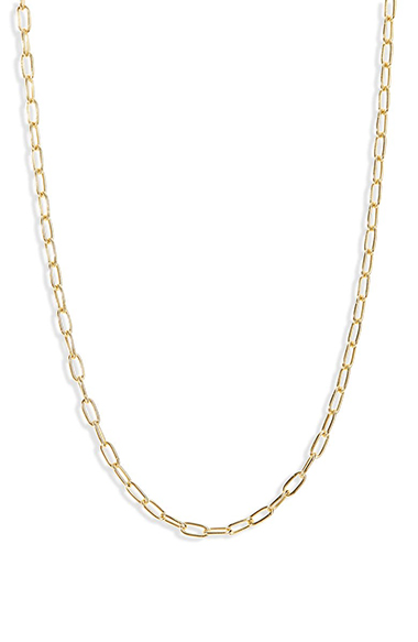 Best Gold Necklaces For Everyday - V-Style