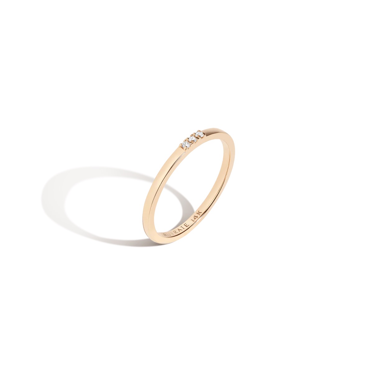 thin gold ring