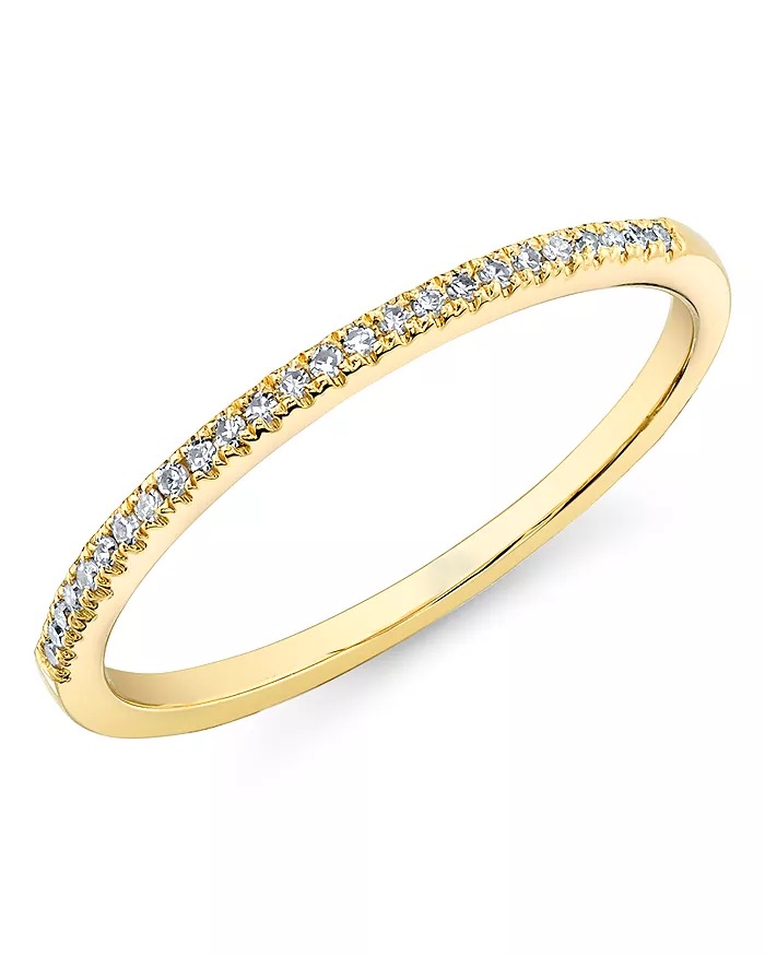 thin gold ring