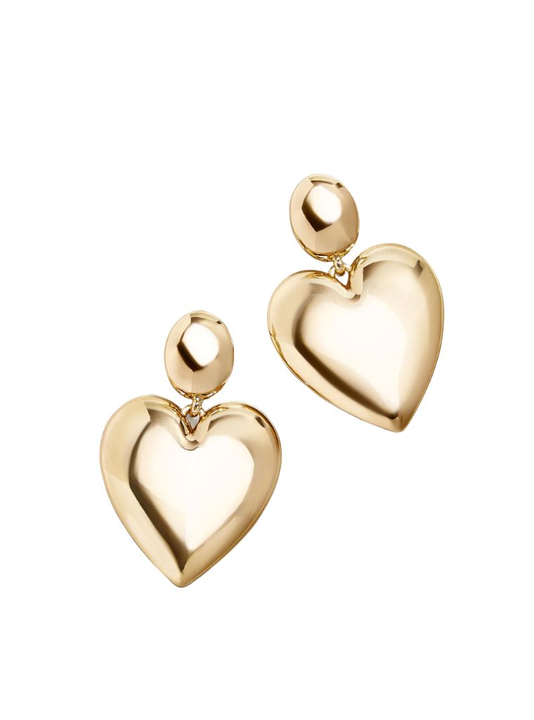 best heart shaped earrings