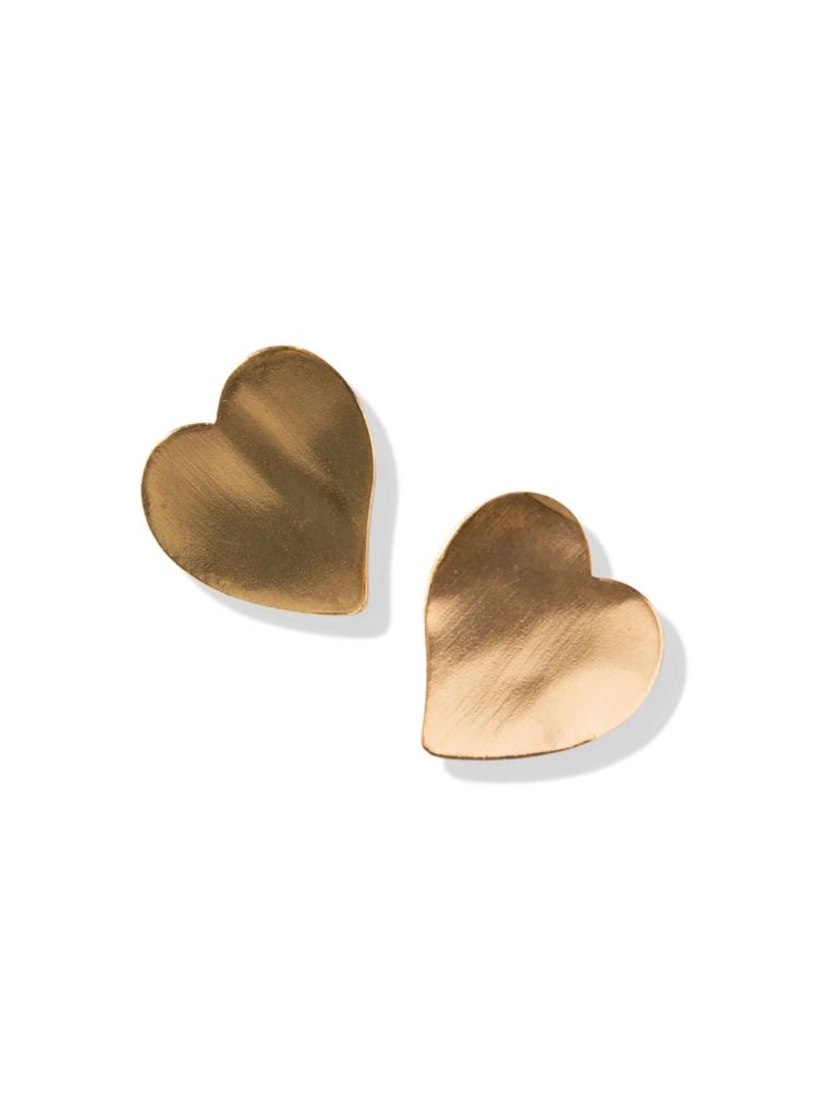 chic heart shaped jewelry