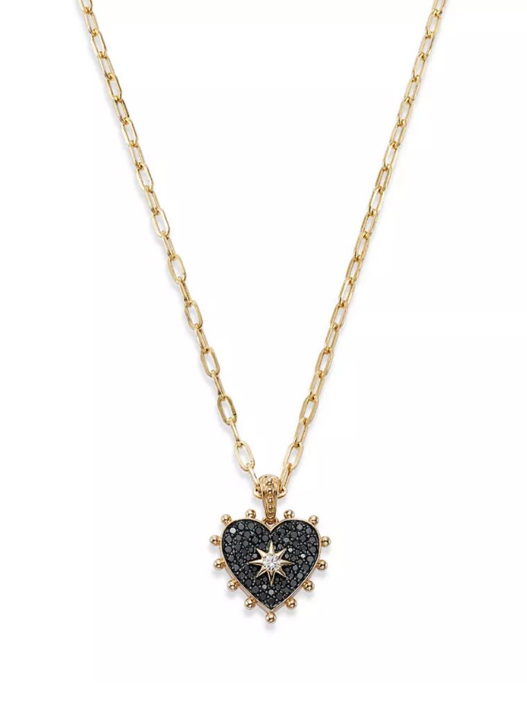 unique heart shaped necklace
