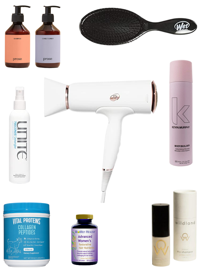 Best Products For Fine Limp Hair - V-Style