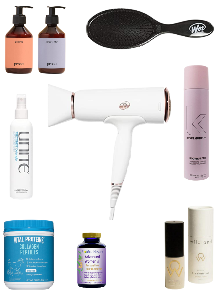 Best Products For Fine Limp Hair