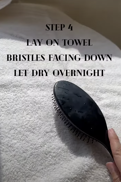 How to Clean Your Hairbrush 