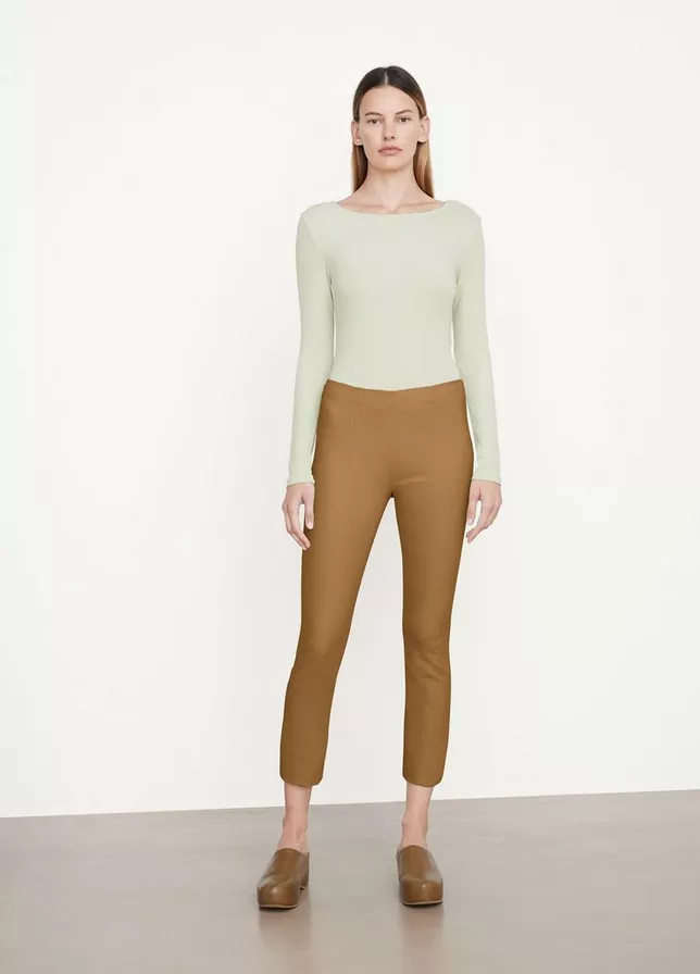 SPANX | Faux Suede Leggings {Rich Caramel} – Kelly Fields Boutique