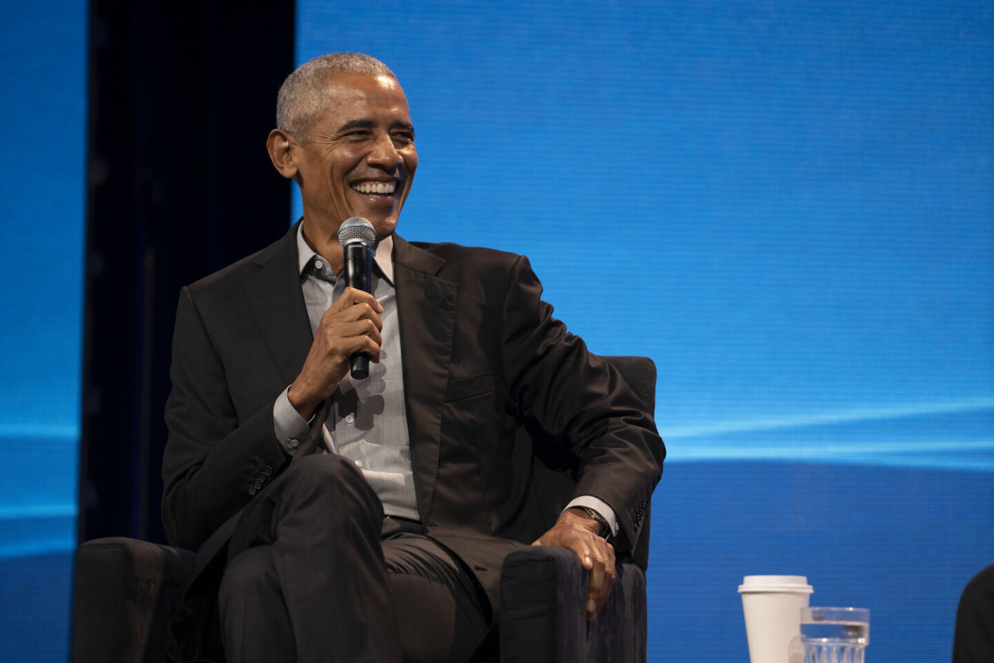 Barack Obama at l'attitude conference