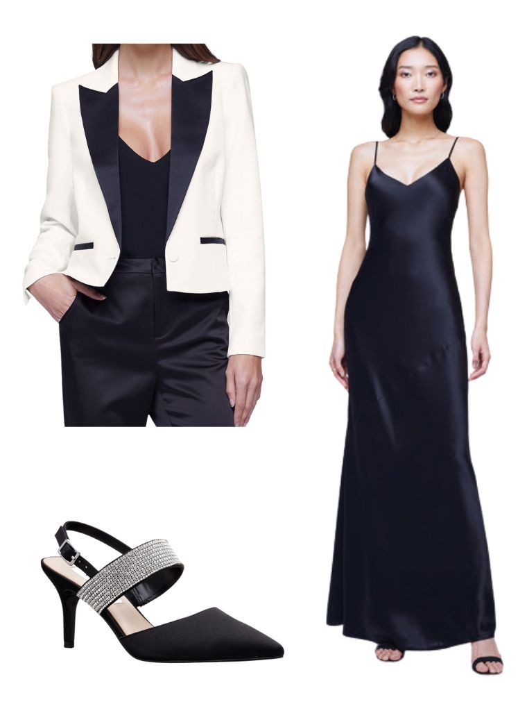 Maxi Dress With Blazer Maxi Dress With Blazer