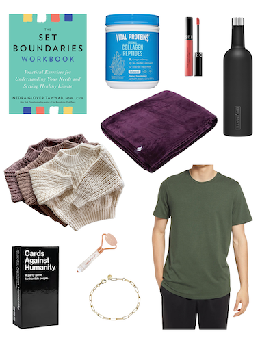 holiday gift ideas for women under $50