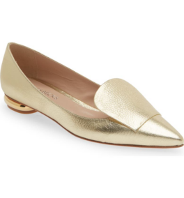 Bells Flats Java Flats Dressy Flats To Wear With A Cocktail Dress - VSTYLE