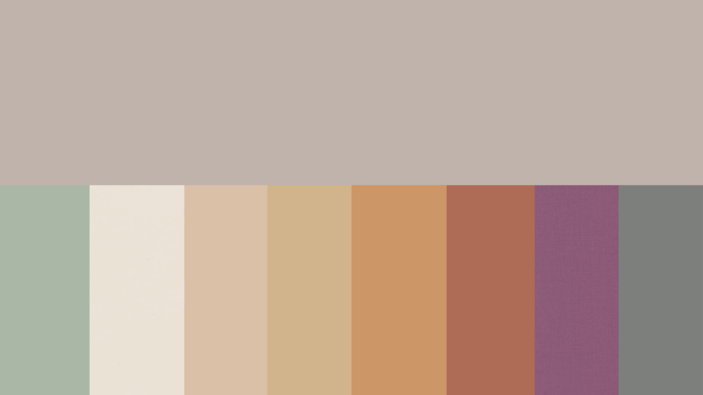 what colors go with taupe shoes