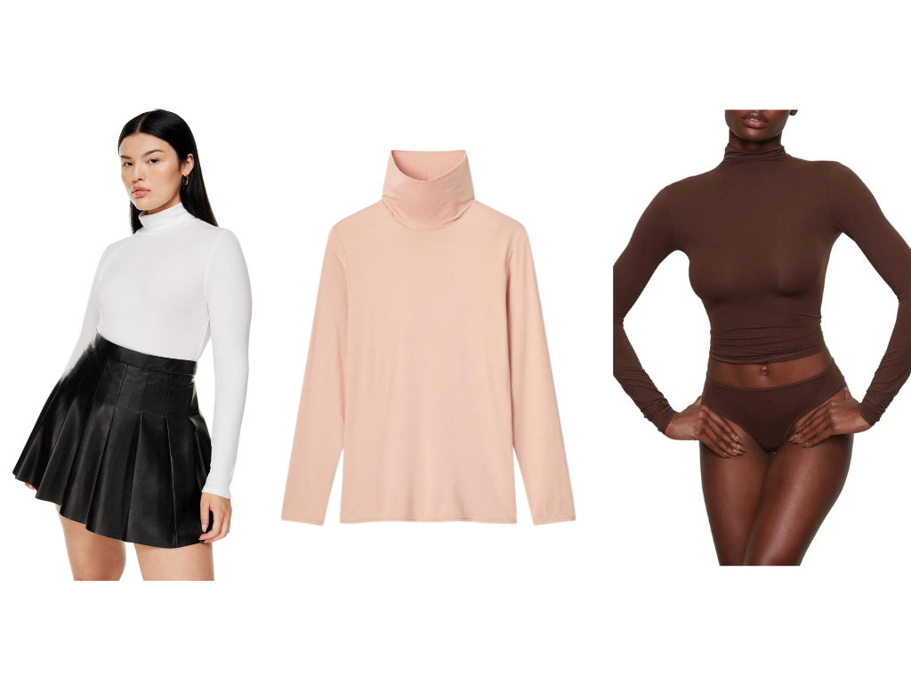 best long sleeve turtleneck for layering