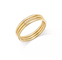 best gold stacking ring