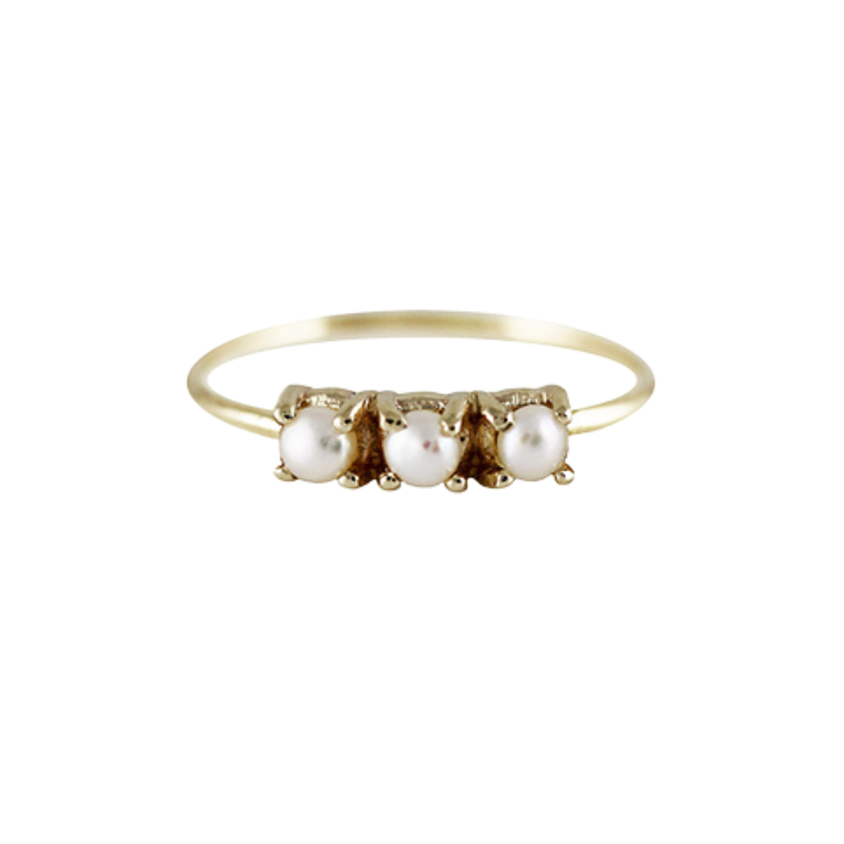 how to stack gold rings