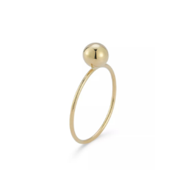 how to stack gold rings