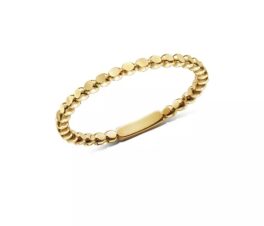 thin gold ring