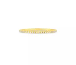 thin gold ring