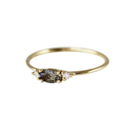 thin gold ring