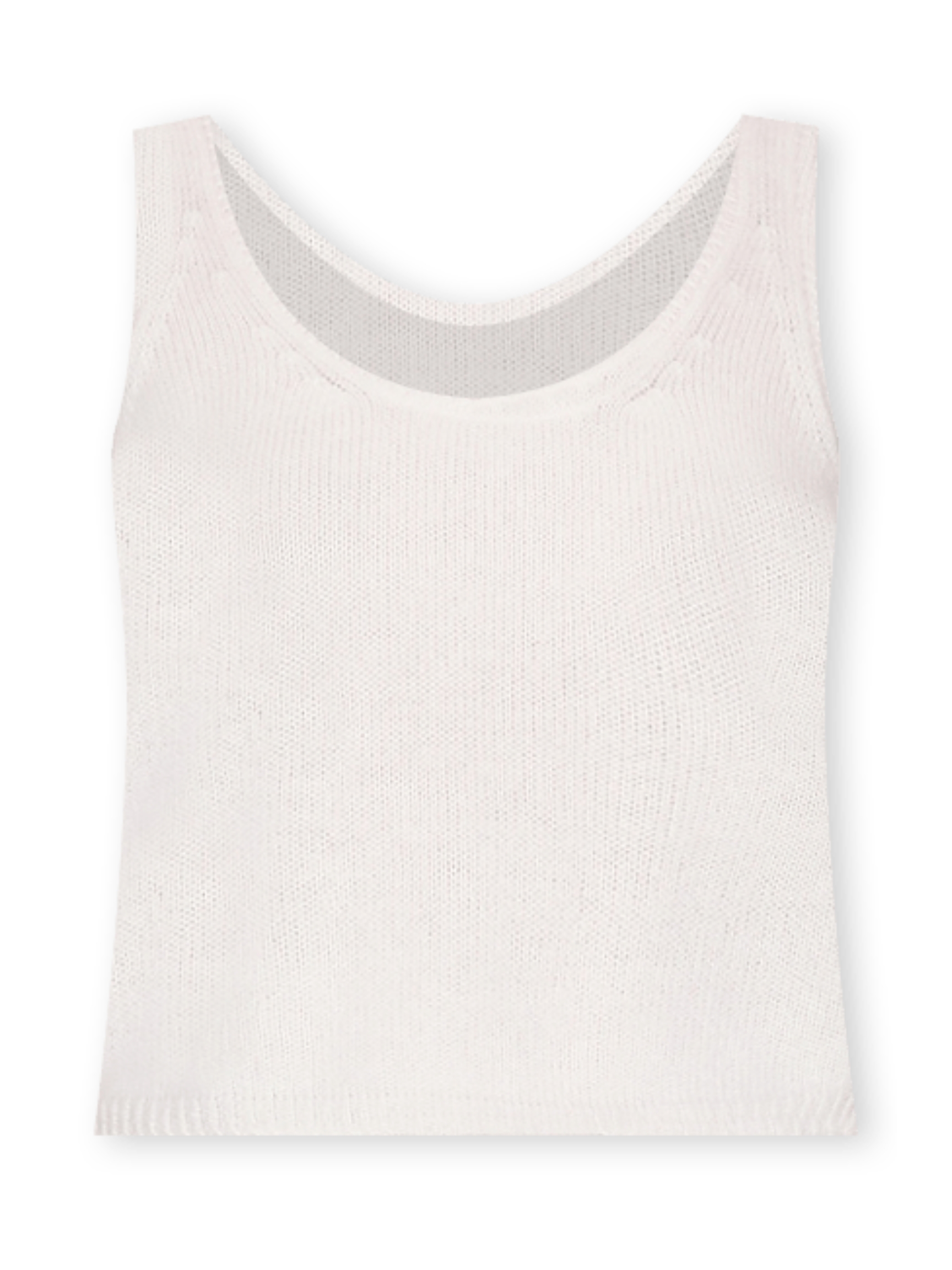 Modern Shell Tank Top