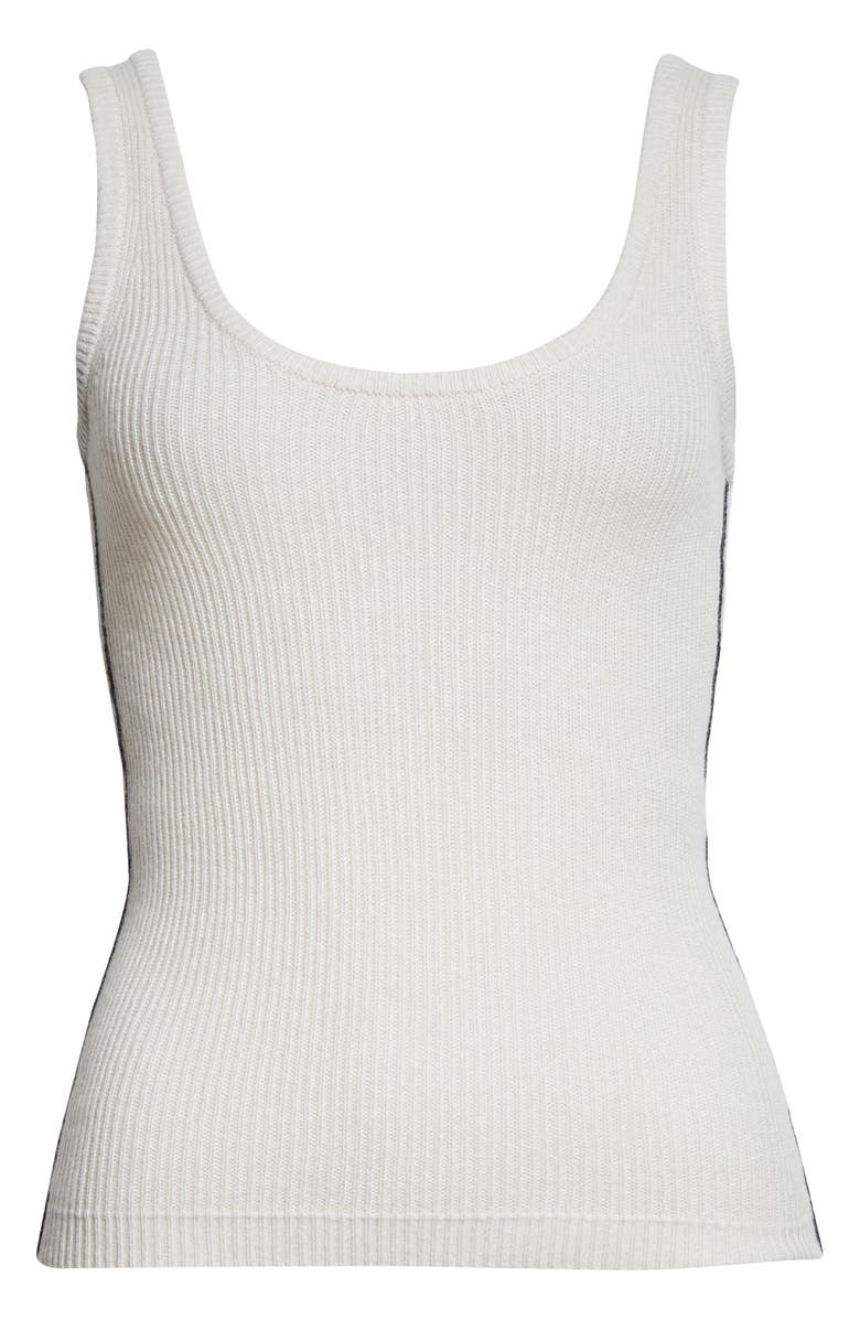 Modern Shell Tank Top