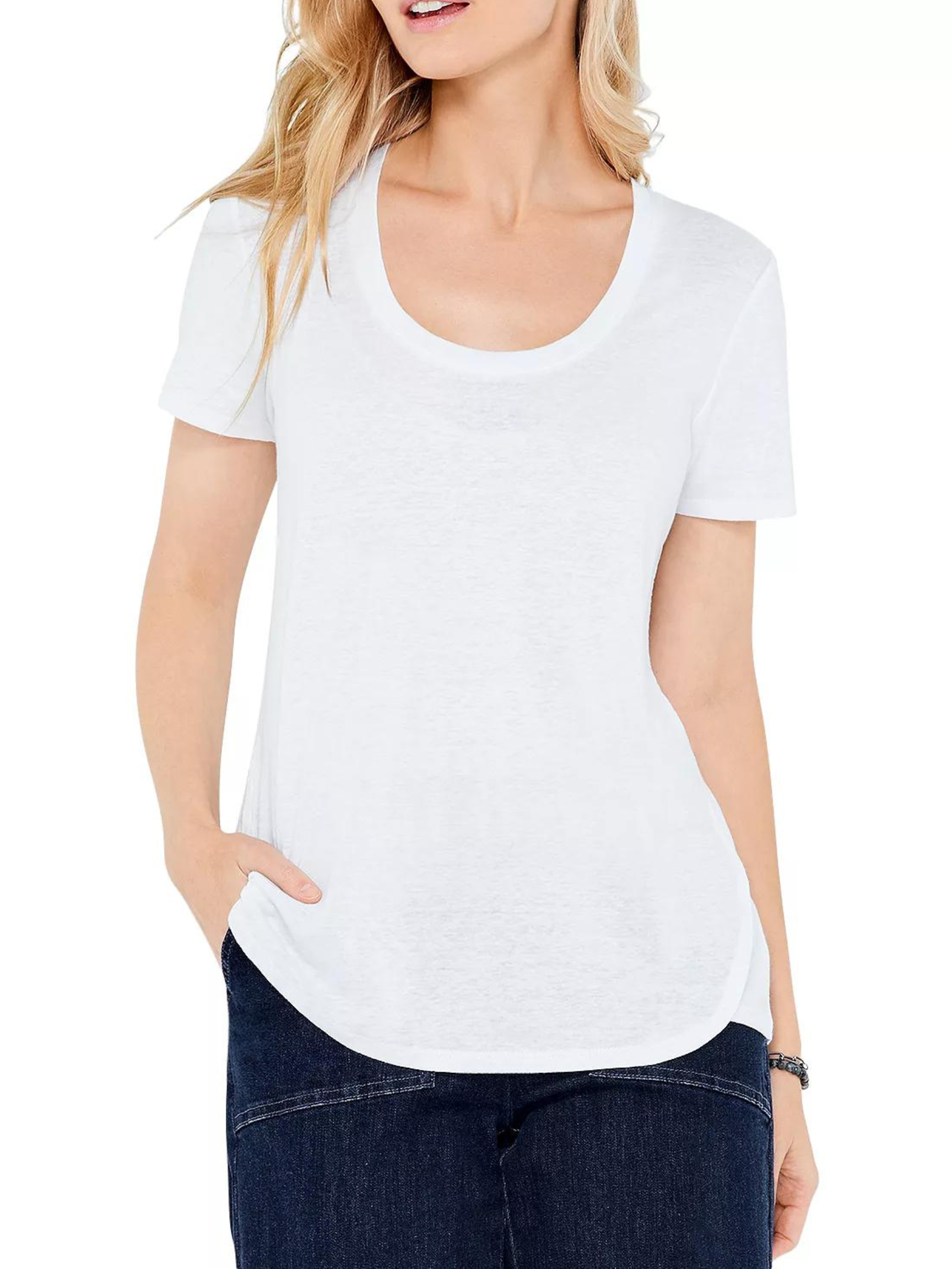 perfect white tee for women