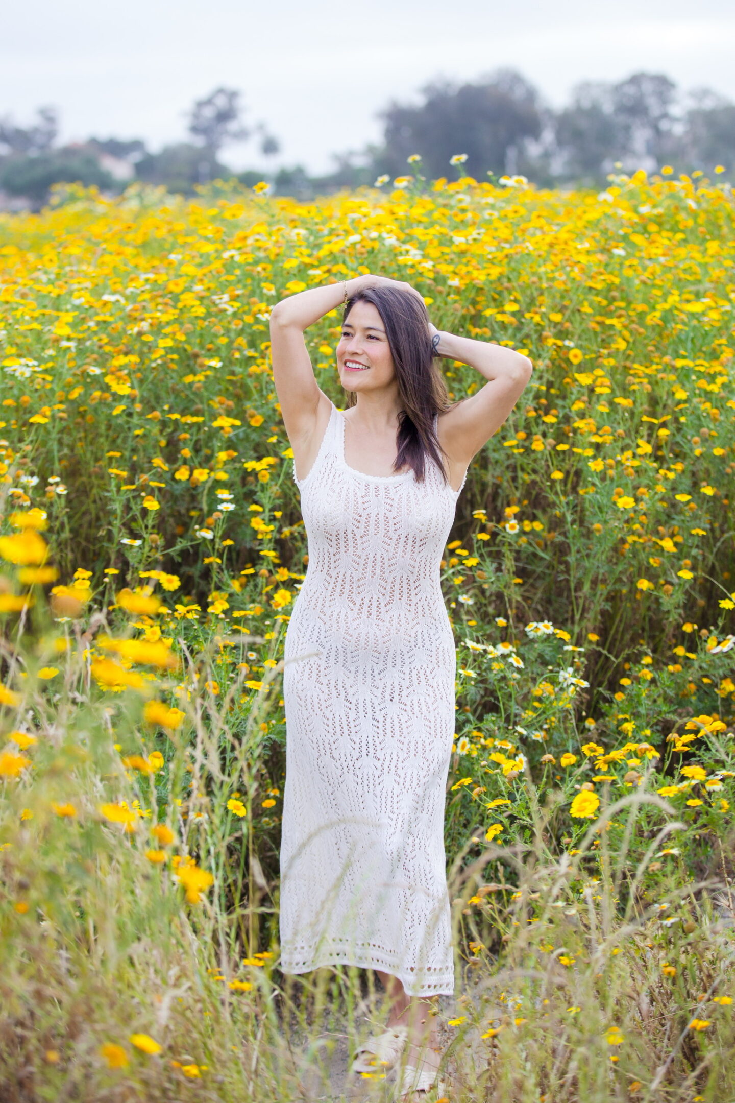 【BOHEMIAN SEOUL】25ss ECLIPSE TWISTED MAXI DRESS Dokotoo Sexy Dresses for Women 2025 Scoop Neck Summer