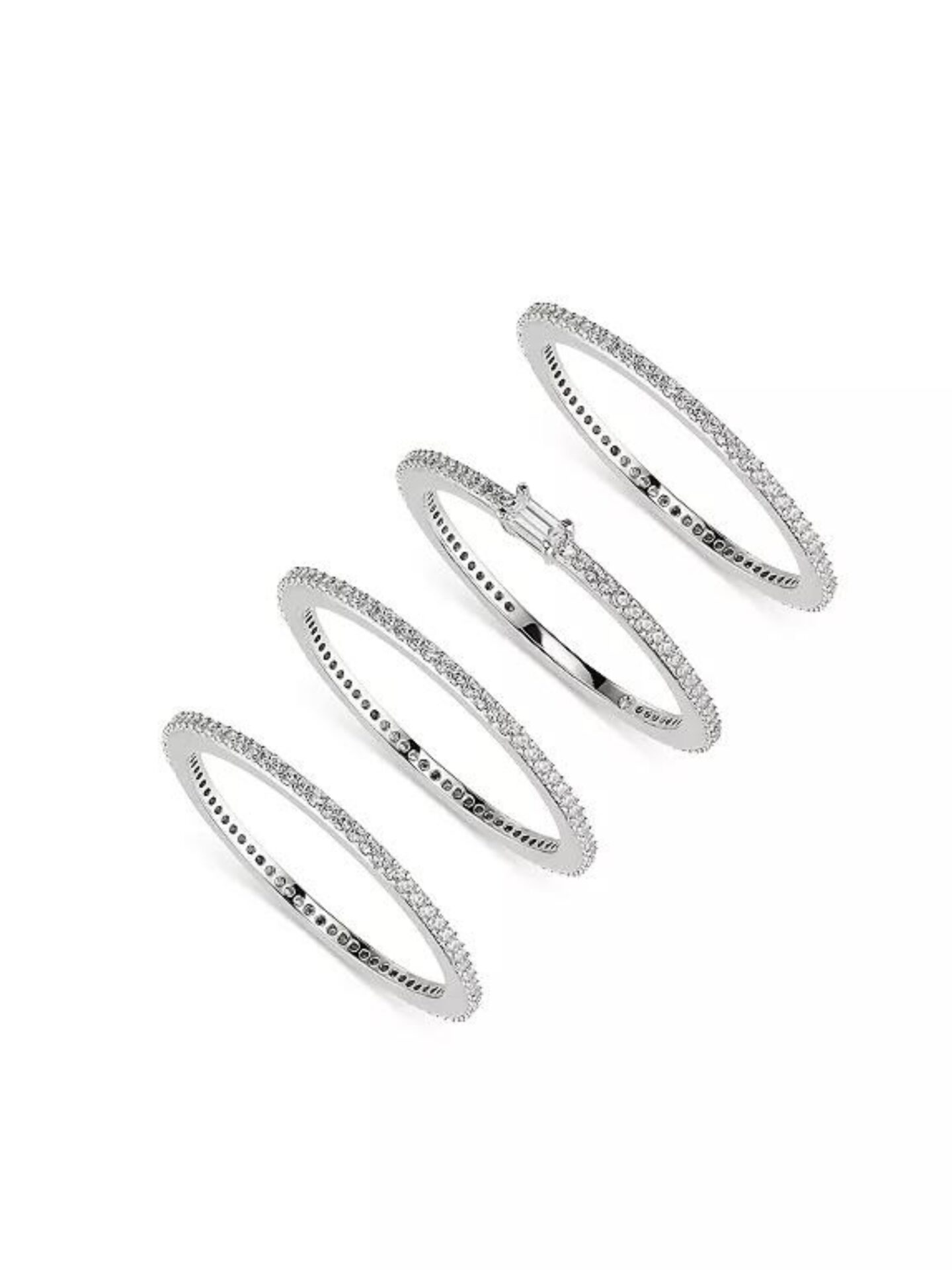 Best Silver Stacking Rings - VSTYLE