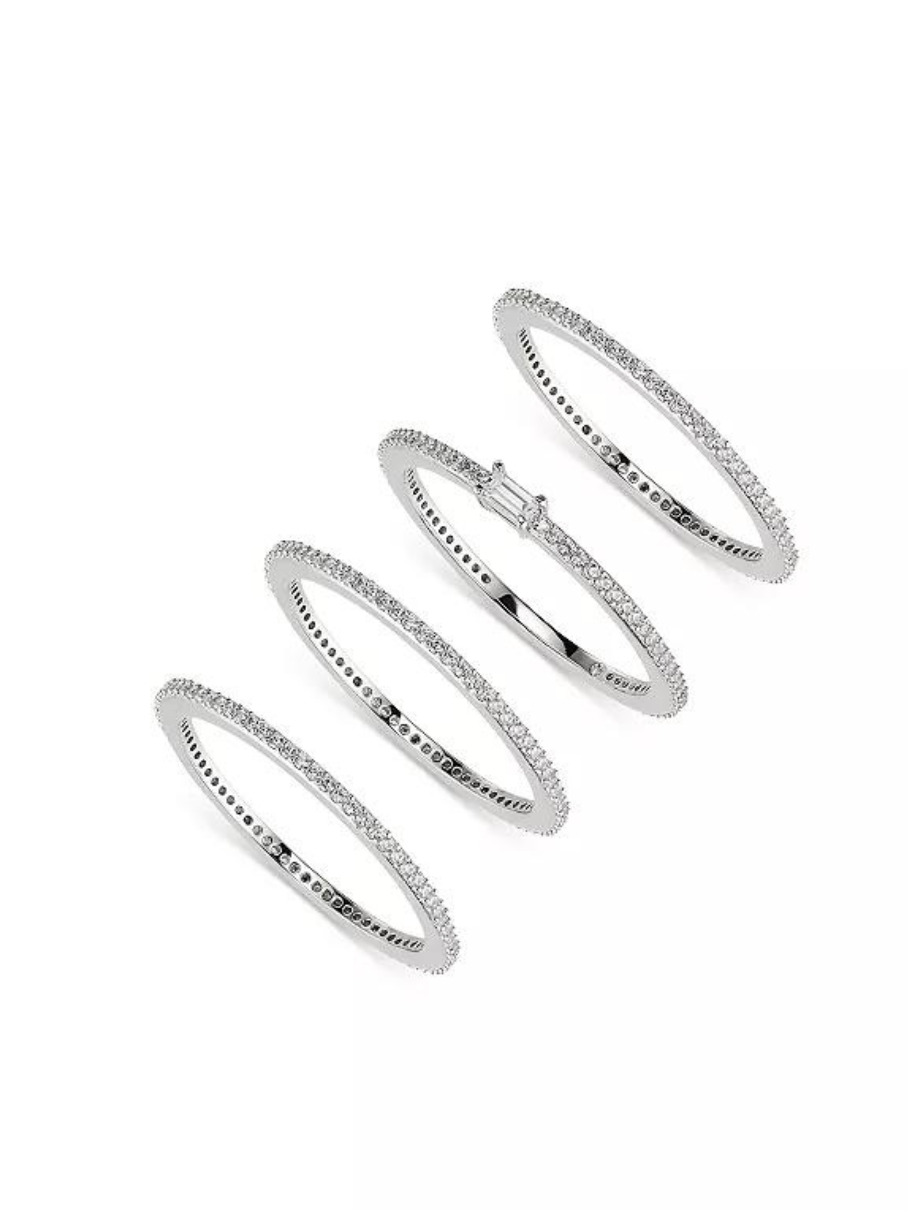 best silver stacking rings