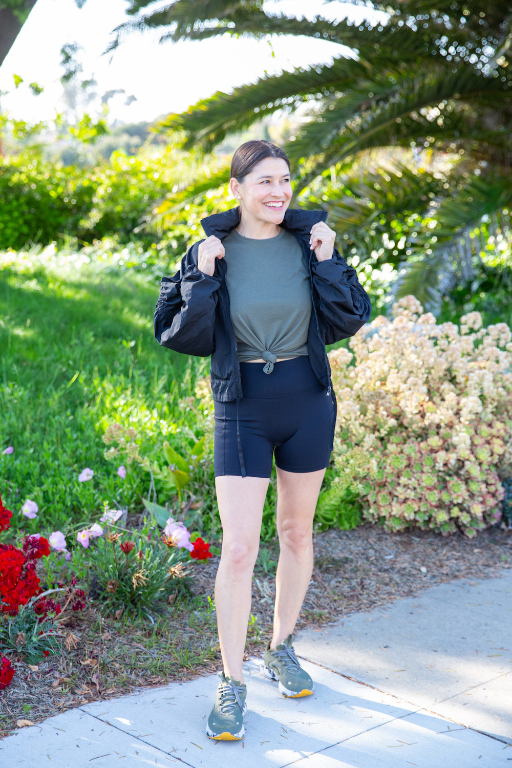 How to Style Biker Shorts