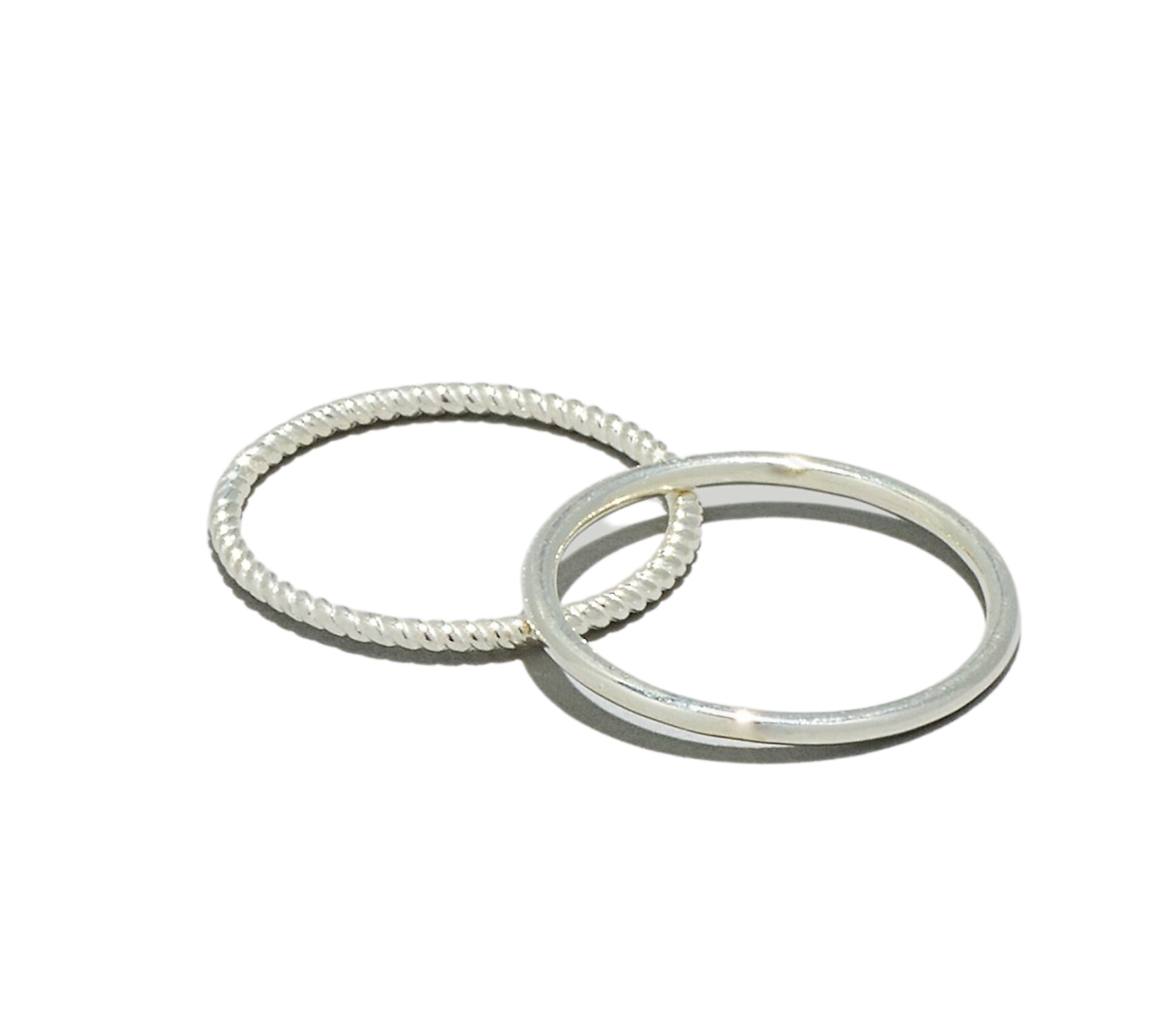 best silver rings for stacking