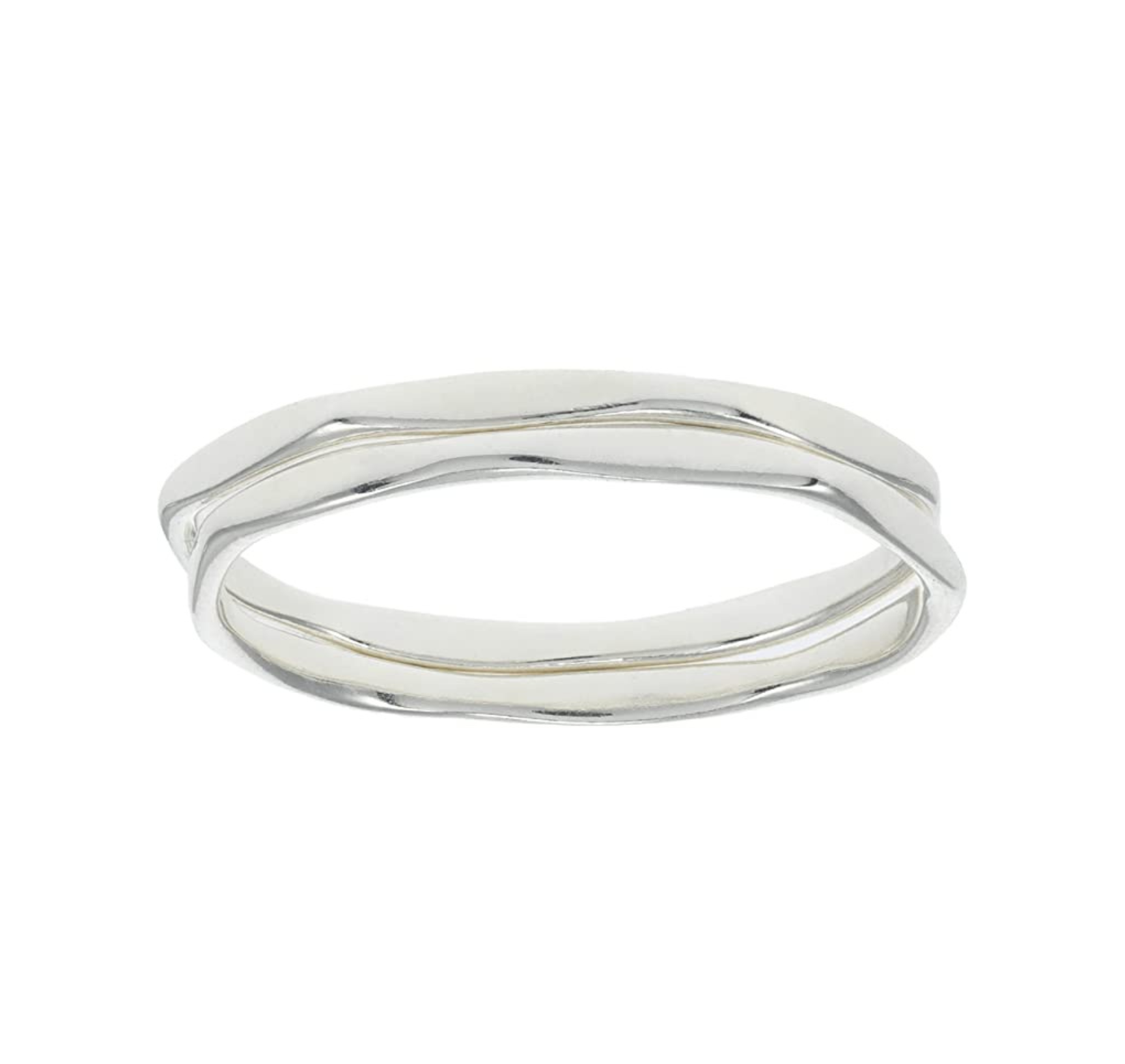best silver stacking rings