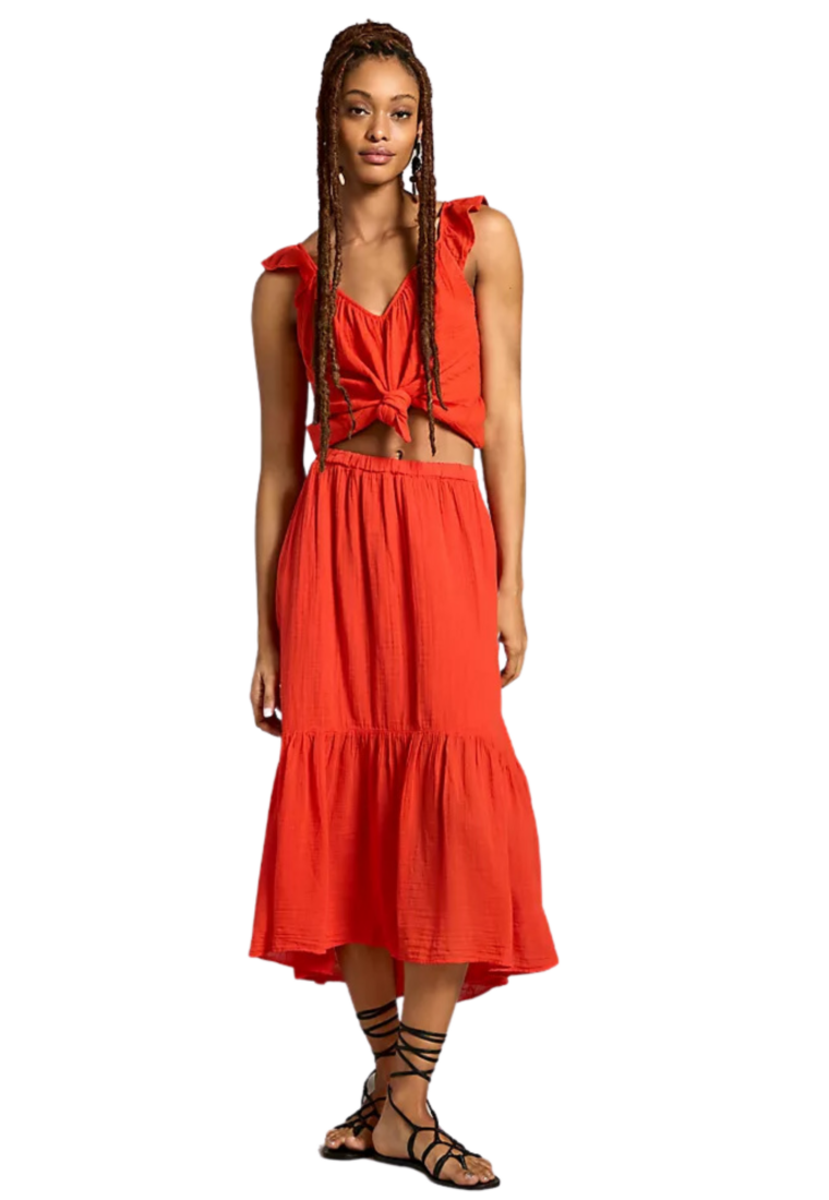 boho matching set