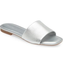 best silver sandals