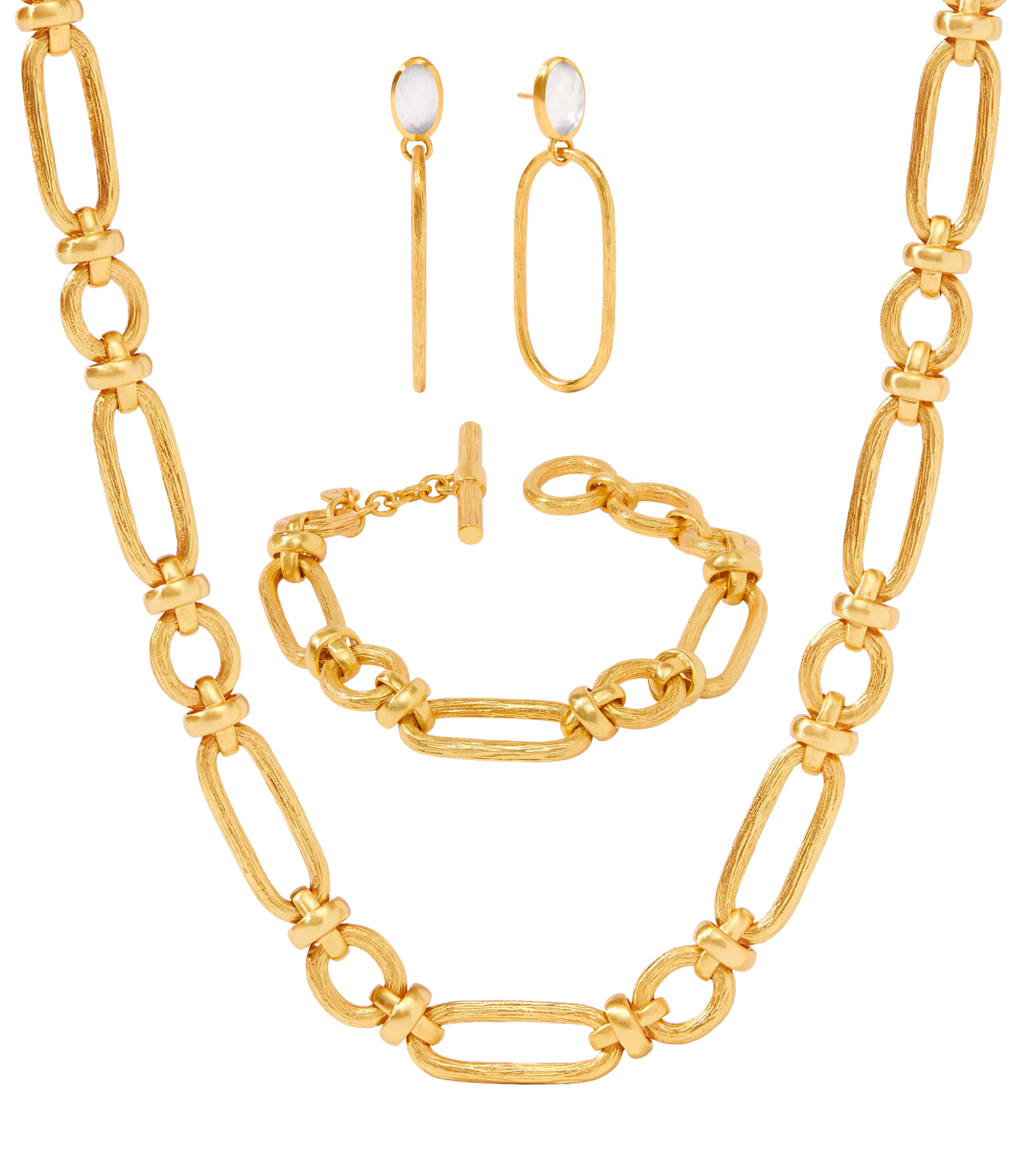 Best Gold Chain Link Necklaces + How To Style Them VStyle