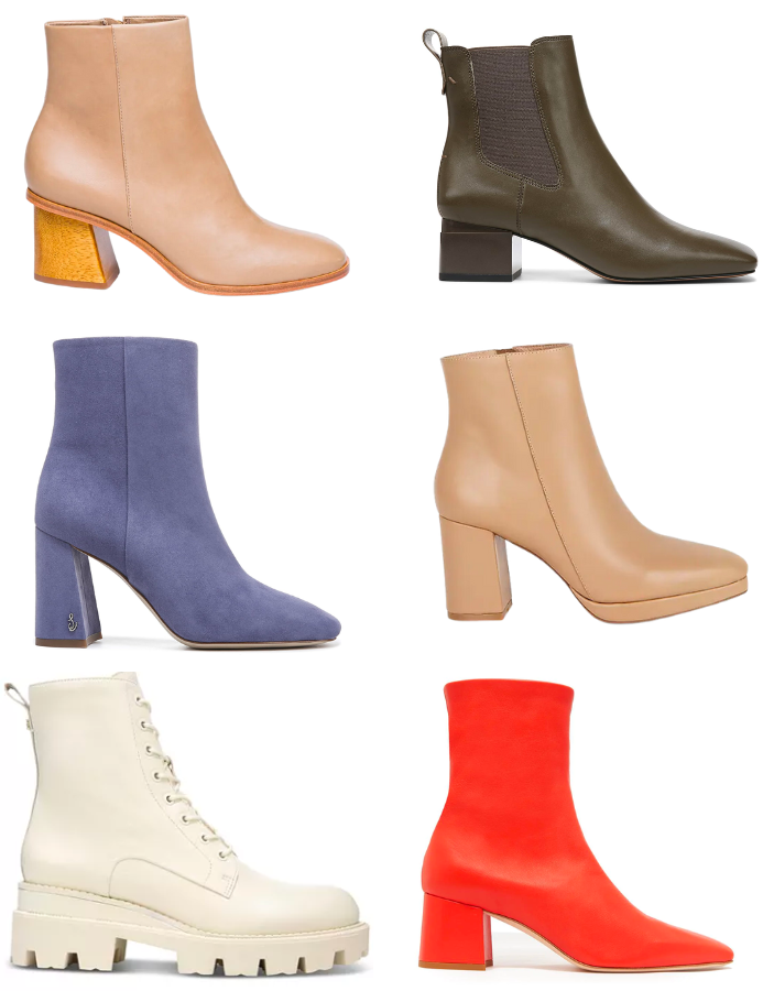 stylish ankle booties