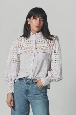 beautiful blouses for work