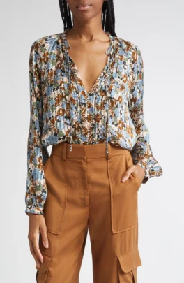 best work blouses