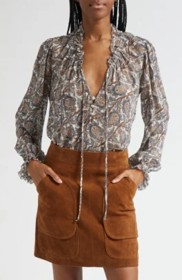 fall blouses for work