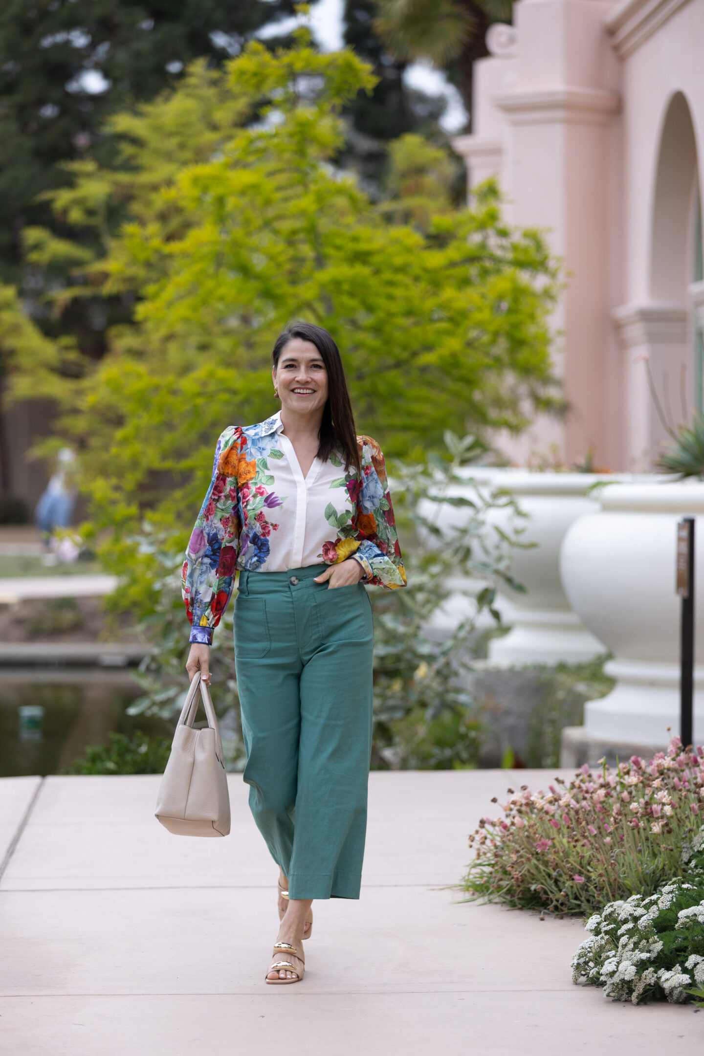 what to wear with work blouses