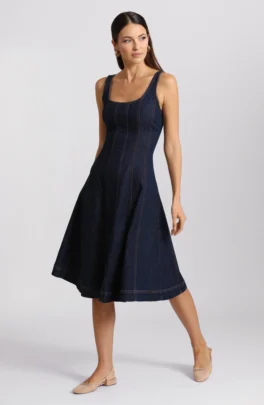 best denim dresses