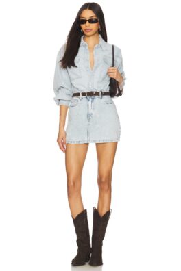 best denim dresses