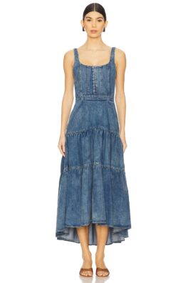 best denim dresses