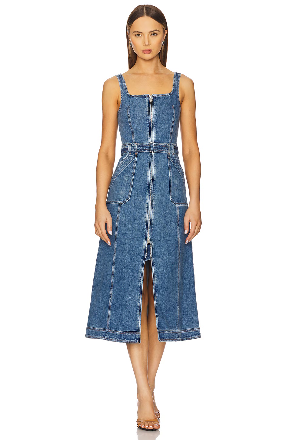 Veda Denim Dress - Dark Wash | Levi's® CA