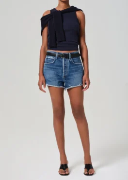 flattering shorts for women