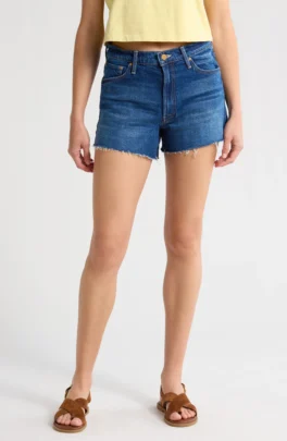 flattering shorts for women