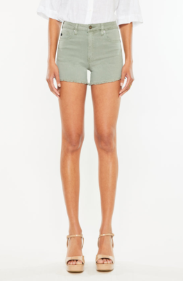 flattering shorts for women
