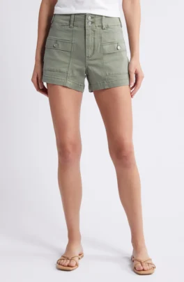 flattering shorts for women
