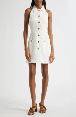 short white summer dresses