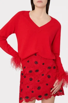 red outfits